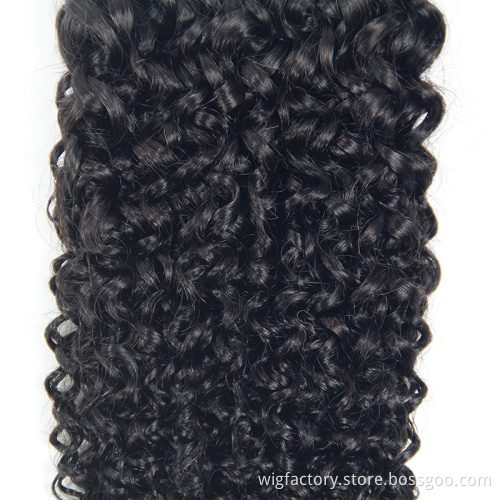 Cuticle Aligned 11a grade hair weave, vietnamese pixel curl double drawn human hair, unprocessed 11a mink brazilian hair
